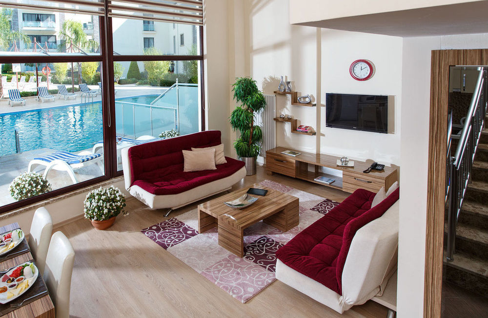 Hattusa Vacation Thermal Club Kazdaglari Gure Zimmer foto