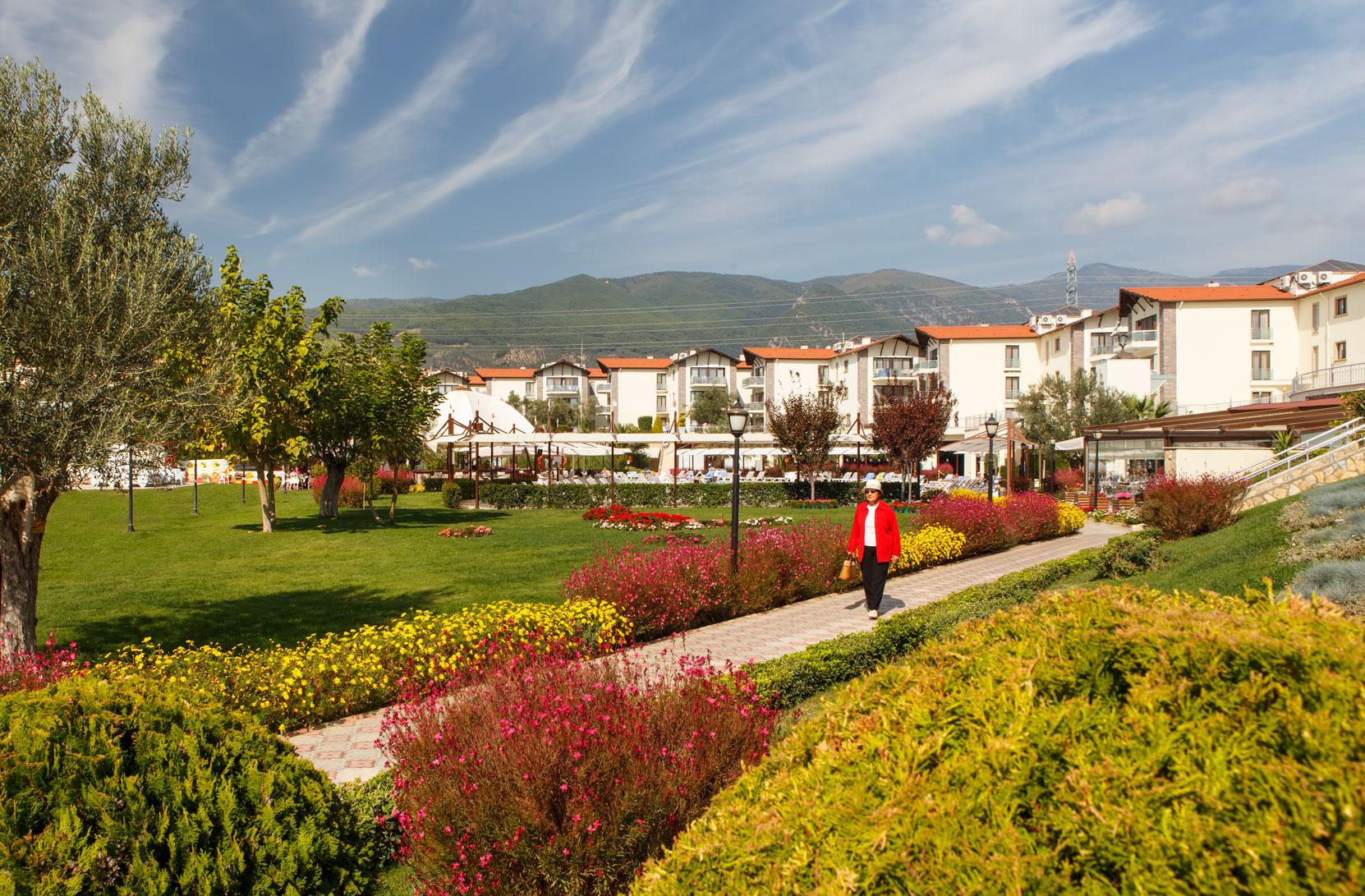 Hattusa Vacation Thermal Club Kazdaglari Gure Exterior foto