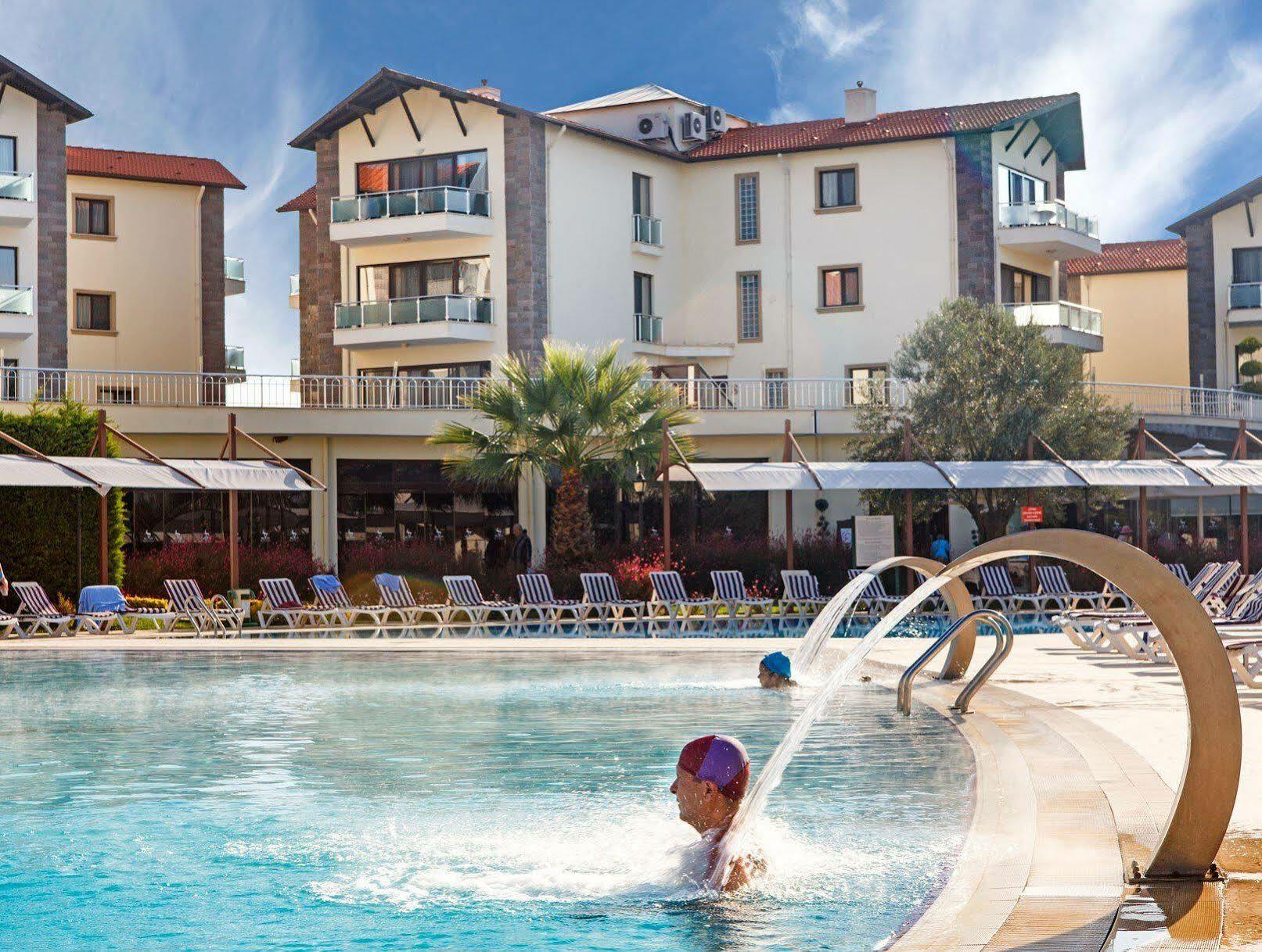 Hattusa Vacation Thermal Club Kazdaglari Gure Exterior foto